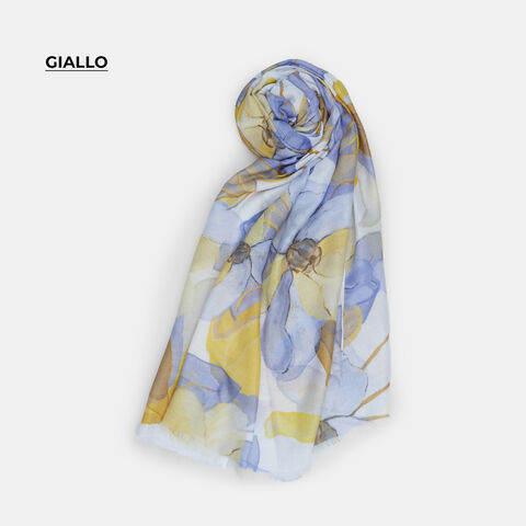 Bufanda de mujer, Multicolor Bufanda de mujer, Multicolor